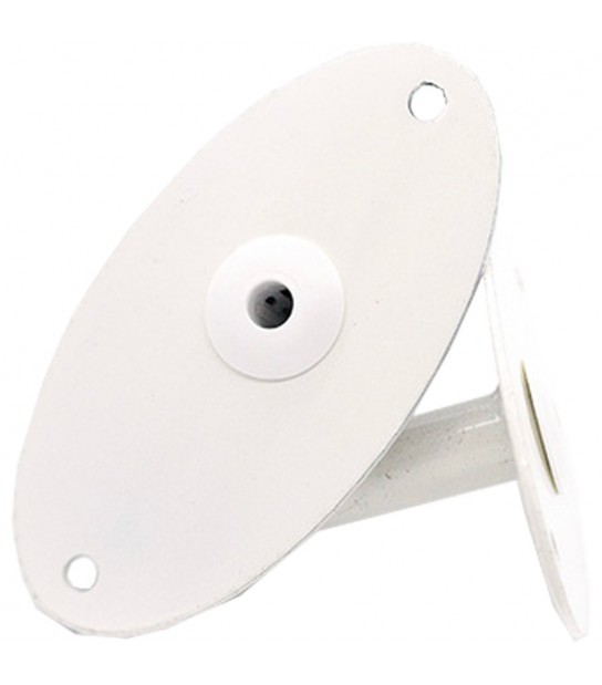 Supporto Mensola Radiatore Per Montaggio Su Cartongesso Bianca - Tassello 6X52