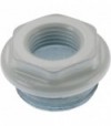 Riduzione Verniciata Bianco Per Radiatori 11/4 X 1/2 Dx D.56 - Alluminio