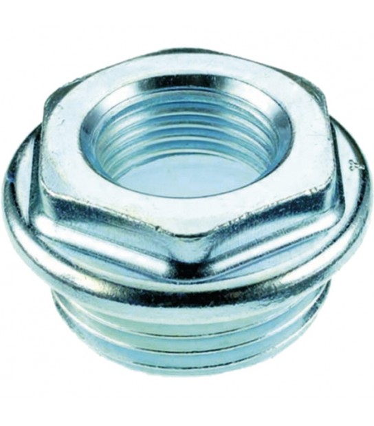 Riduzione Zincata Per Radiatori 11/4 X 3/8 Dx D.56 - Ghisa