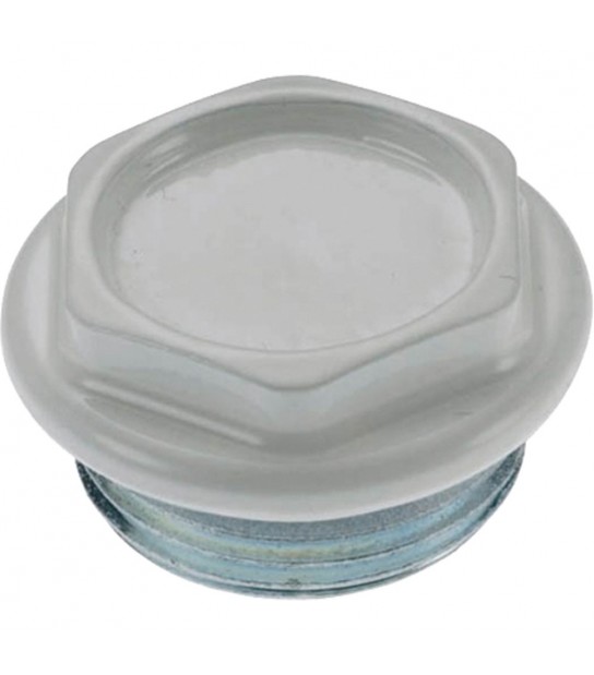 Tappo Cieco Verniciato Bianco Per Radiatori 11/4 Sx - D.56 Mm