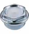 Tappo Cieco Zincato Per Radiatori 1 Sx - D.48 Mm
