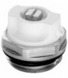 Valvolino Manuale Di Sfiato Aria Orientabile Per Radiatore 3/8