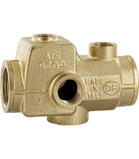 Separatore D'Aria In Ottone Con 5 Attacchi 11/4