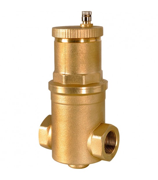 Disareatore Ad Alta Portata Per Impianti Di Riscaldamento E Condizionamento 1