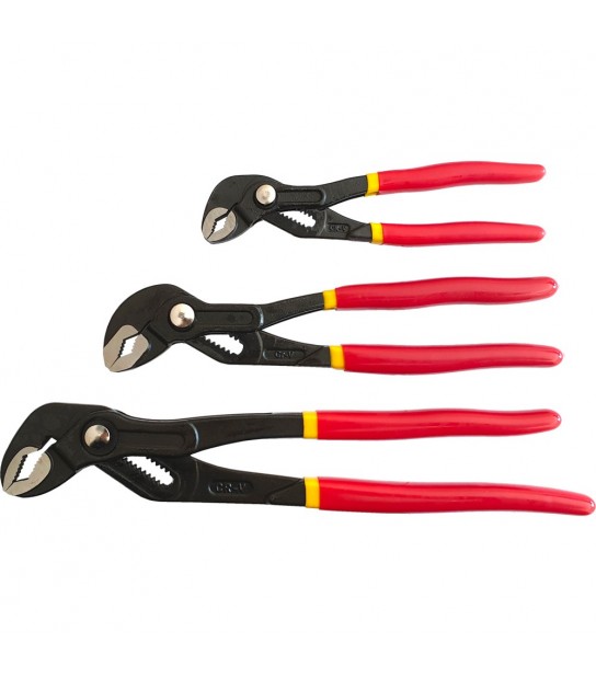 Pinza Poligrip Isolata Con Bottone 1/2 - 180 Mm