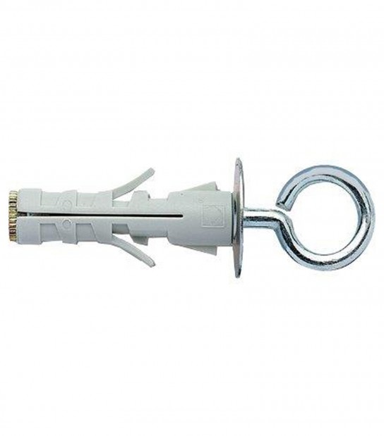 Tassello Nylon Enp/Oc Occhiolo Chiuso Elematic 9X40