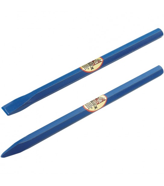 Scalpello Muratore A Punta 200X16 Mm