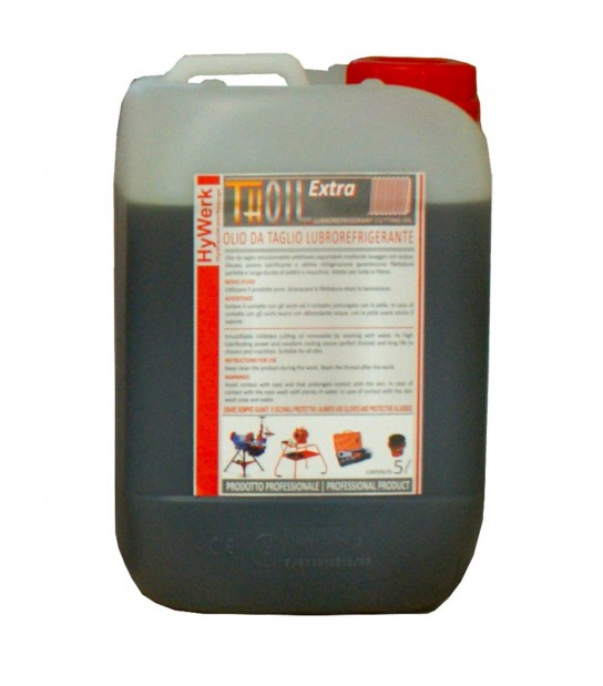 Olio Minerale Speciale Per Filettature 5 Lt