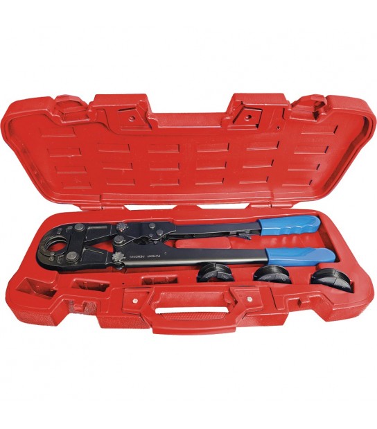 Pressatrice Manuale King In Cassetta + Matrici Th D.16/32