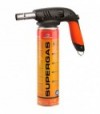 Saldatore A Cartuccia Supergas Accensione Piezo 600 Ml