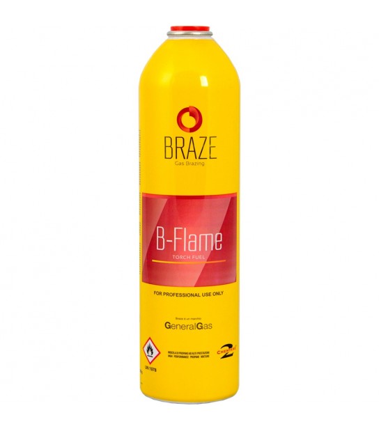 Bombola Gas Rapido Per Kit Saldatura Gas Mix Speciale 7/19 Europeo 450Gr.