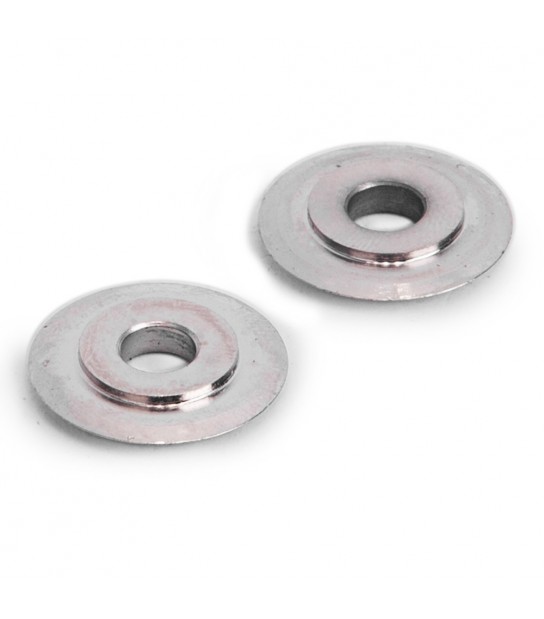 Coppia Di Rotelle Di Ricambio Per Tagliatubi Kendo D. 4,7 Mm