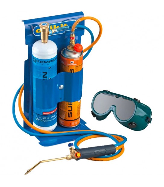 Kit Saldatutto Oxygas 2850° Completo