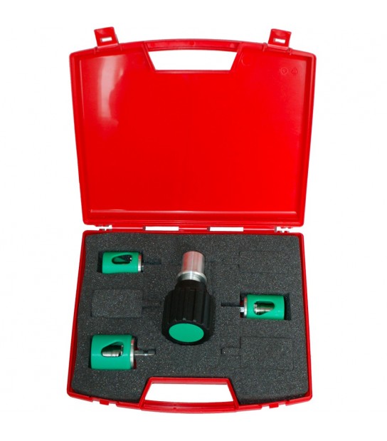 Kit Sbavatore-Calibratore Multistrato A Cricchetto 16X2 - 20X2 - 26X3