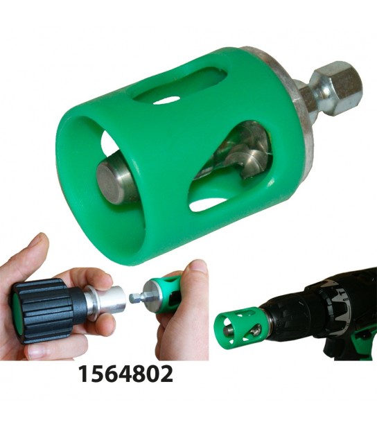 Sbavatore-Calibratore Singolo D.32X3,0