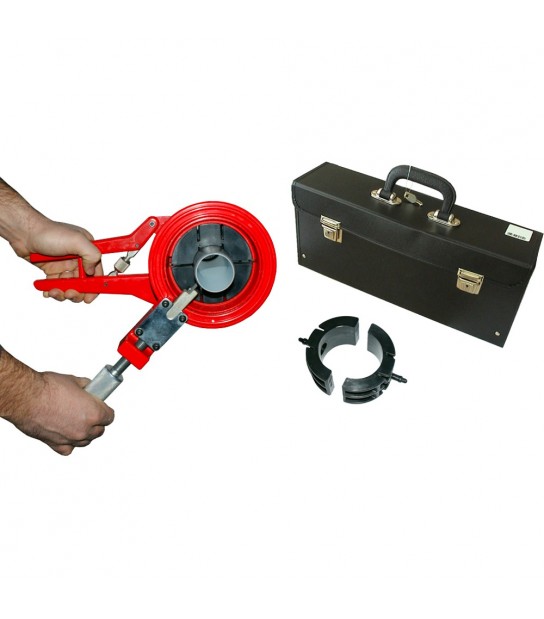 Tagliatubo-Sbavatore In Plastica Per Multistrato D. 32÷110