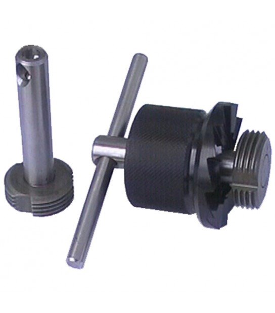 Kit Fresa Pulizia Flange E Filettature Radiatori 1