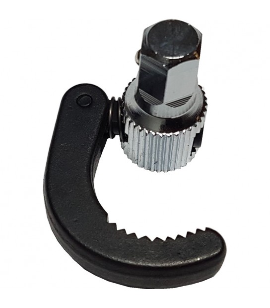 Testina Snodata Per Chiave Montaggio Rubinetti -