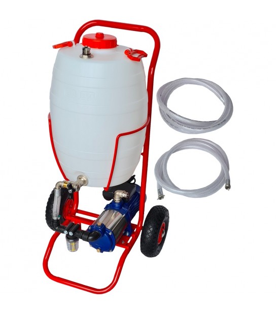 Stazione Riempimento Lavaimpianti Con Pompa Hp 0,75