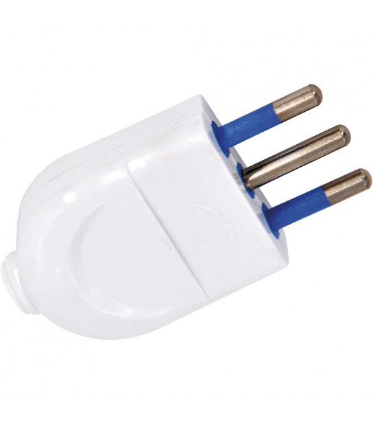 Spina Elettrica 16A Bianca Cardinale Professional 2P+T