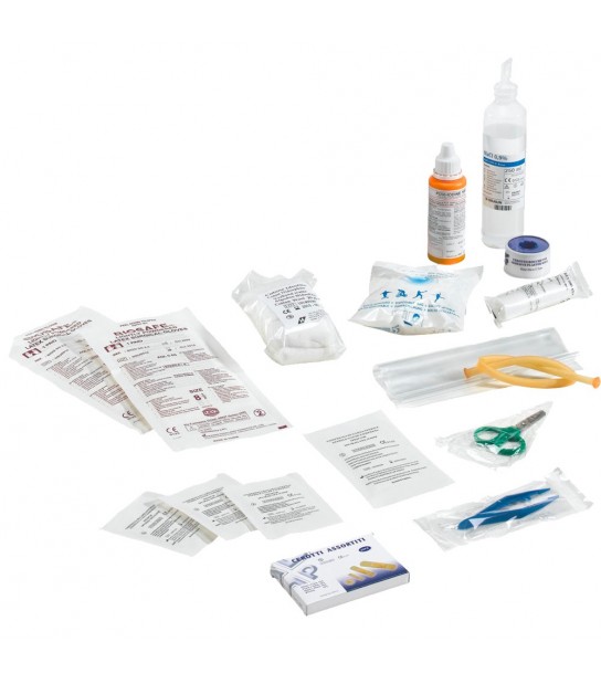 Ricambi Per Cassette Di Soccorso Kit Ricambio Pro