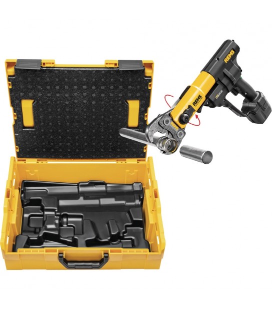 Pressatrice A Batteria Senza Matrici Modello Akku Press Universale Fino A D. 110 Mm