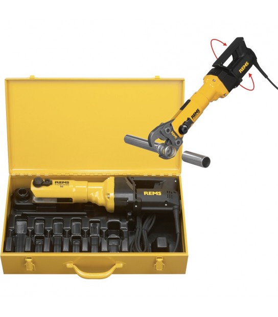 Pressatrice Elettrica Modello Se-Basic Senza Matrici Universale Fino A D. 110 Mm