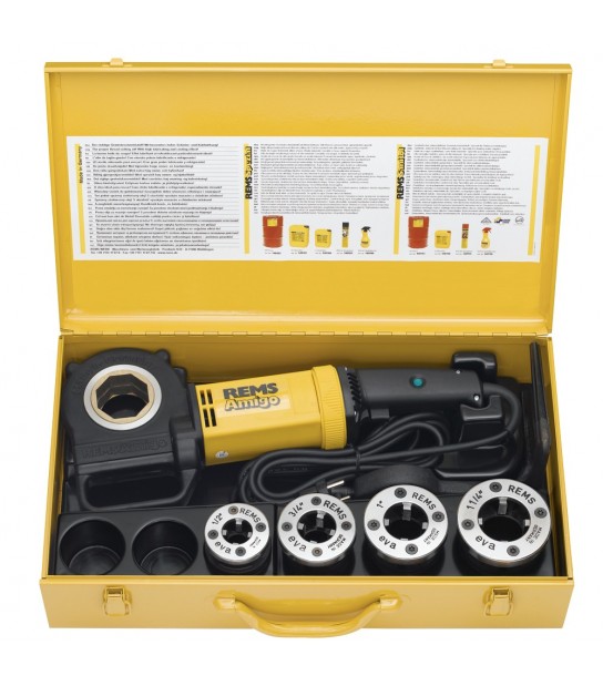 Filiera Elettrica Portatile Modello Amigo 1200 W 1/2-11/4