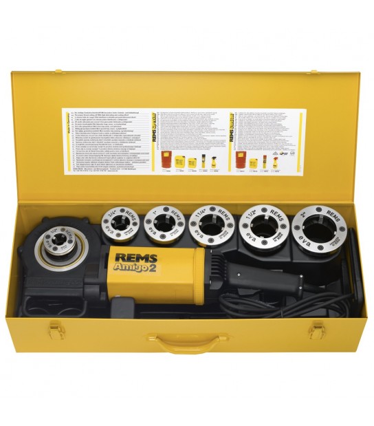 Filiera Elettrica Portatile Modello Amigo 2 1700 W 1/2-2