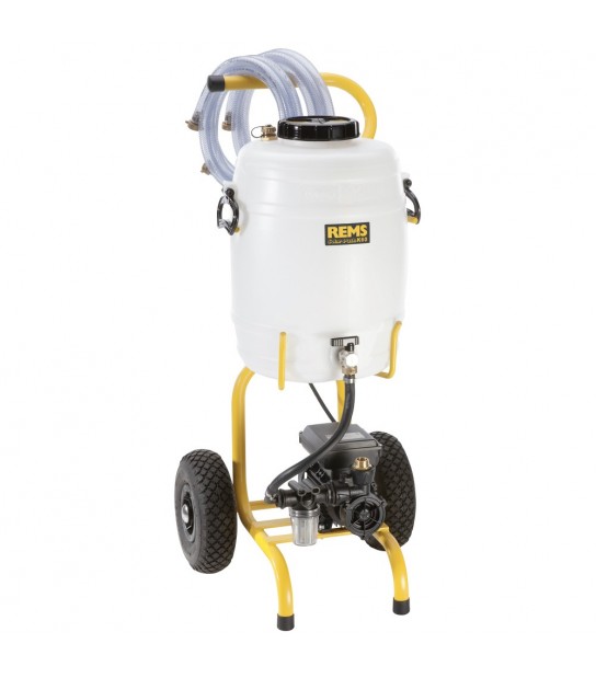 Unita' Elettrica Di Riempimento E Lavaggio Mod. Solar-Push -