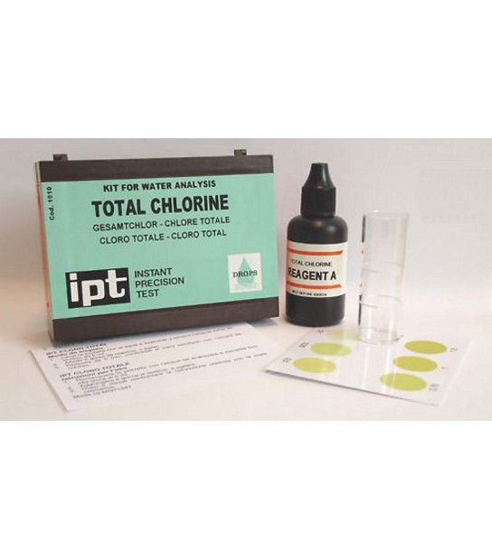 TEST KIT CLORO TOTALE