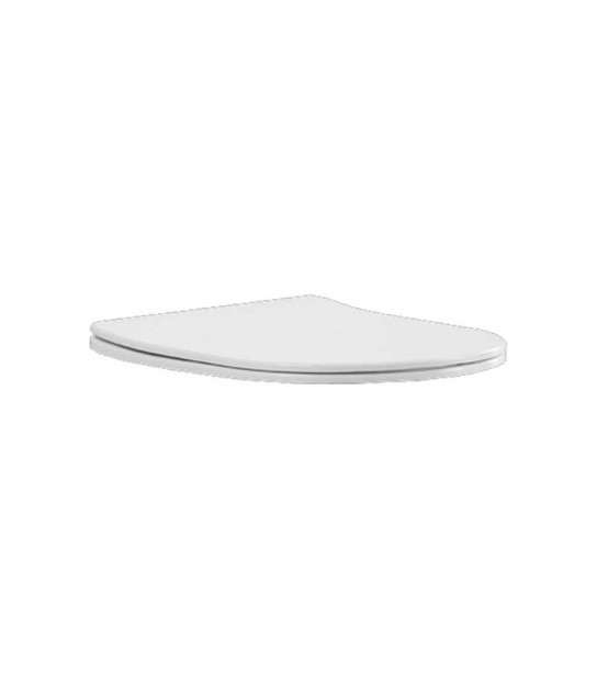 SEDILE TERMOINDURENTE NEW MILAN PLUS SLIM Chiusura Rallentata
