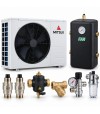 Kit Pompa di Calore Mitsui Monoblocco 6,5 kW con Puffer 40 litri e Accessori FAR – MHPP5RP24MI