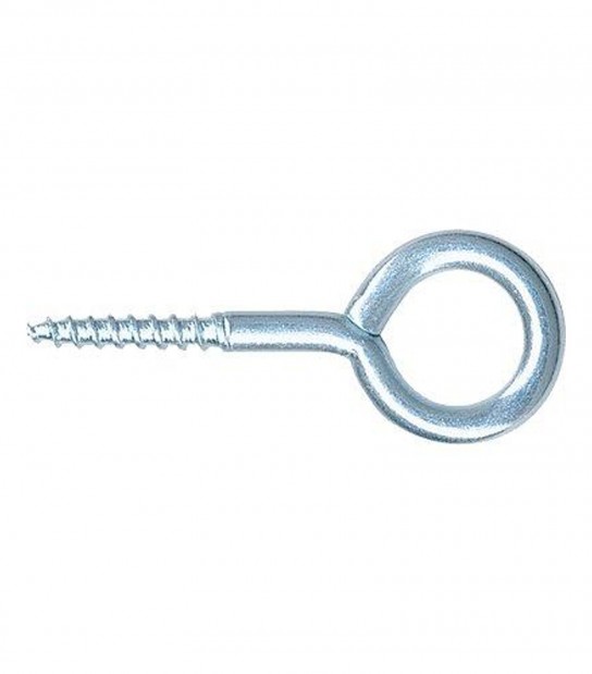 Occhiolo A Vite Zincato Puccioni Mod 17X40 Mm 6X18X2,5