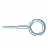 Occhiolo A Vite Zincato Puccioni Mod 17X40 Mm 6X18X2,5