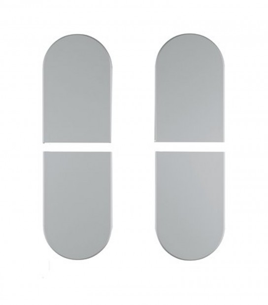 Copertura Cerniere Invisibili Eclipse 3.2 Agb Plt Cromo Opaco Mm 35X23