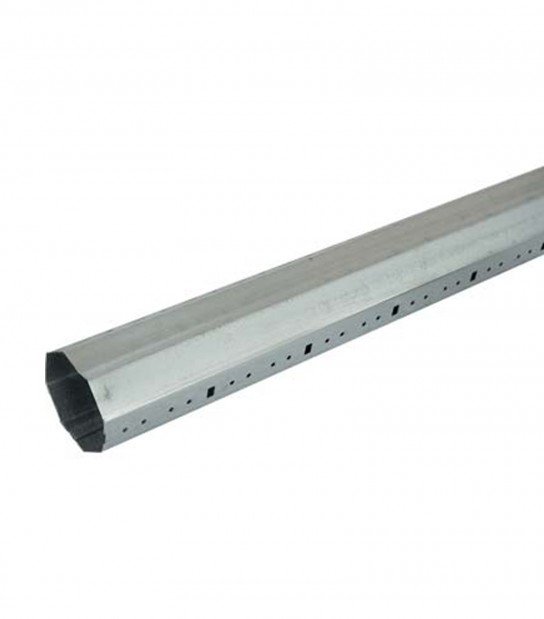Rullo Liscio per Avvolgibili Zincato Ottagonale S.Mm 0,5 Mt 2,2