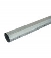 Rullo Liscio per Avvolgibili Zincato Ottagonale S.Mm 0,5 Mt 2,2