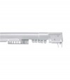 Scorritenda Estensibile Acciaio Vern Bianco Cm 168/300