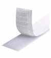 Velcro Adesivo Tenda Maschio Femmina Bianco H.Cm 2 Mt 25
