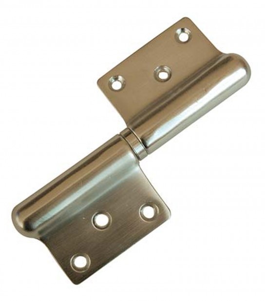 Cerniera Grossezza Ottone Lucido Dx Mm 100