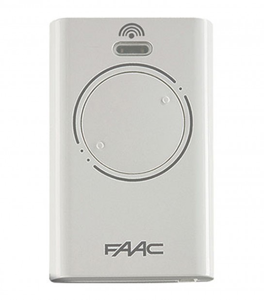 Radiocomando Apricancello Xt2 433 Slh Lr Faac MHZ 433,92 HOPPING CODE +CR2032