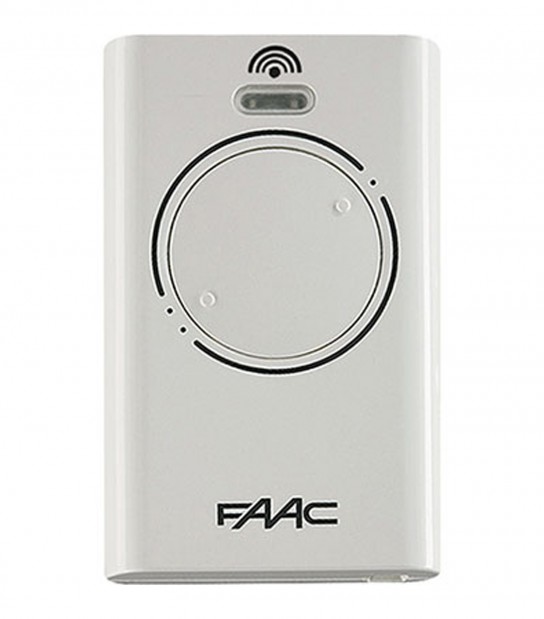 Radiocomando Apricancello Xt2 868 Slh Lr Faac Mhz 868.35 Hopping Code +Cr2032