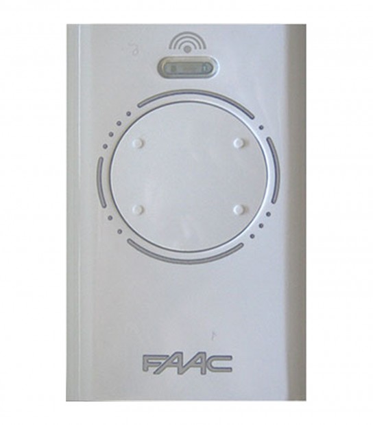 Radiocomando Apricancello Xt4 433 Slh Lr Faac Mhz 433,92 Hopping Code +Cr2032