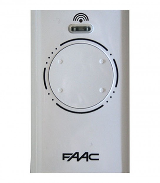 Radiocomando Apricancello Xt4 868 Slh Lr Faac Mhz 868.35 Hopping Code +Cr2032