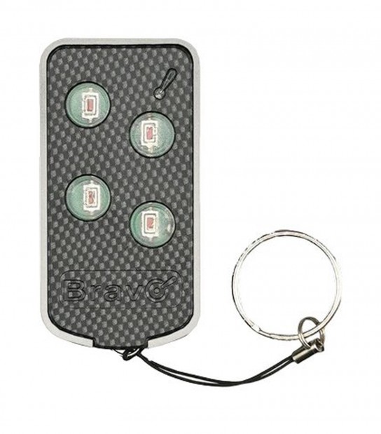 Radiocomando Apricancello Magiko per Bravo Mhz 433/868 Fisso +Rolling Code Banchi 4