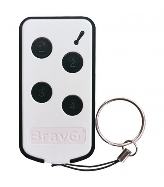 Radiocomando Apricancello Passepartout Bravo Mhz 433/868 Banchi 4 + Cr2032
