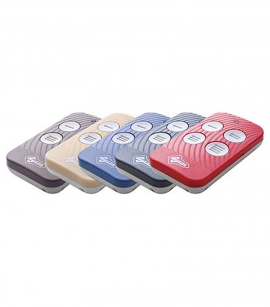 Radiocomando Apricancello Air4 V Pack Silca 5 pezzi Colori Assortiti