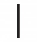 Palo per Lampione Globo Abs Nero Mm 60 H.Cm 180