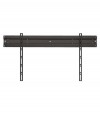 Supporto Tv Piatta Wall 2 Bravo Acciaio Verniciato Nero 32"/60" Kg 60